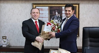 Erzurum İl Milli Eğitim Müdürü Yıldız görevine başladı! 'Yüce Mevla layık eylesin'