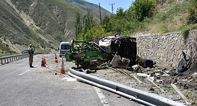 Erzurum jandarma bölgesinde 7 ayda 90 trafik kazası