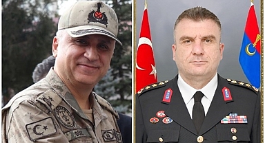 Erzurum Jandarmada görev değişimi