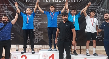 Erzurum SEM’den bir altın bir gümüş madalya