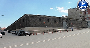 Erzurum’un artık Mısır Çarşısı olacak