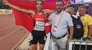 Erzurumlu Dilek, bir ilki başardı