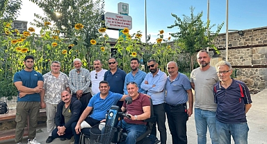 Erzurumlu Gazi'den anlamlı ziyaret