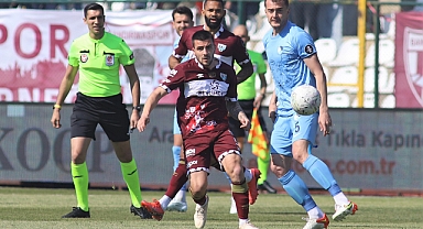 Erzurumspor-Bandırmaspor maçında tesadüfün böylesi!