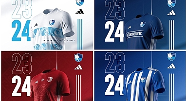 Erzurumspor'dan Cumhuriyet'in 100. yılına özel forma