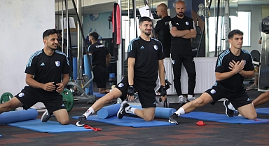 Erzurumspor lige hazırlanıyor