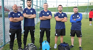 Erzurumspor'un Saygın bir sağlık ekibi var
