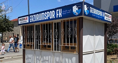 Erzurumsporlu taraftarların Passolig isyanı