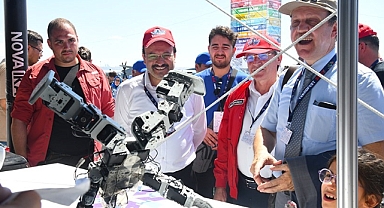 ETÜ Teknofest coşkusuna ortak oldu