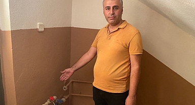 Ev sahibi ile kiracı birbirine girdi! Çareyi su saatini sökmekte buldular