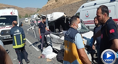 Feci kazada 3 ölü, 3 yaralı!