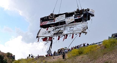 Feci otobüs kazasında yeni gelişme; Sürücü tutuklandı!