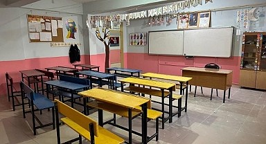 Fedakâr öğretmenler okul için seferber oldu