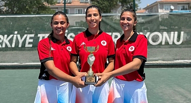 Genç tenisçiler Türkiye finalinde