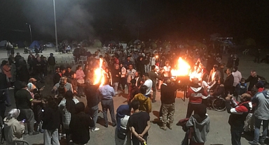Gençlik ateşi Konaklı'da yakıldı