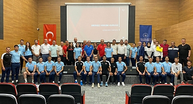 Hakemler atletik testten geçti