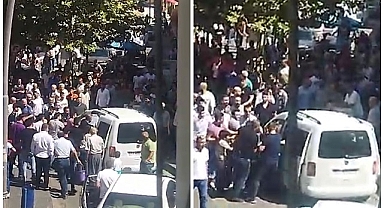 Hem suçlu, hem güçlü... Hem polise saldırdılar!