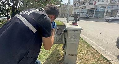 Hırsızlar yok artık dedirtti!