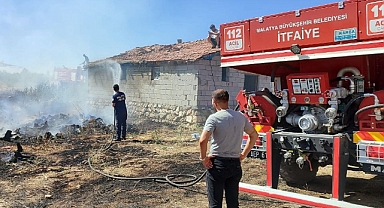 İki ayrı noktada iki ayrı yangın!