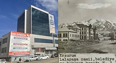 Erzurum'da yıkılan SGK binasının yerine ne olacak!