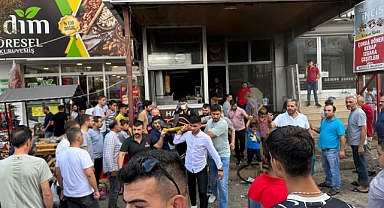 İş yerinde tüp patladı, ortalık savaş alanına döndü!