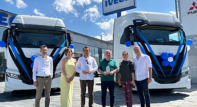 IVECO S-WAY'le lojistik firmalarının yüzü gülecek