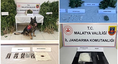 Jandarmadan uyuşturucu ve kaçakçılığa geçit yok