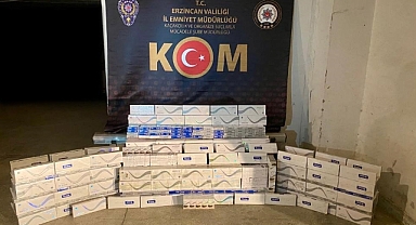 Kaçakçılara geçit yok! Yolcu otobüsünde buldular!