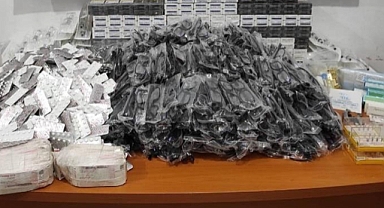 Kaçakçılık ve uyuşturucu operasyonu: 143 gözaltı