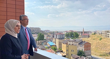 Kamil Aydın'dan Pusula'ya ziyaret