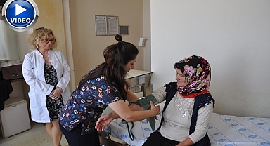 Karın ağrısı çekiyordu! Rahminden 2,5 kiloluk kitle çıktı