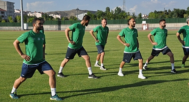 Kars 36 Spor hazırlıklar devam ediyor
