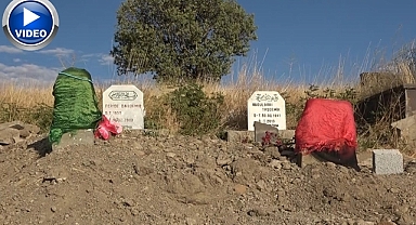 Kavuşamayan aşıklar yan yana defnedildi
