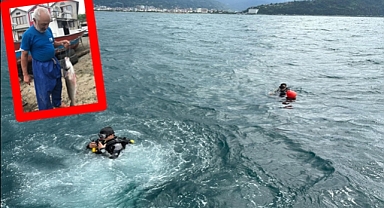 Kayıp balıkçıyı arama çalışmaları sürüyor