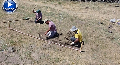 Kazı çalışmaları sürüyor