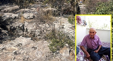 Kendi yaktığı ateşte yanarak can verdi!