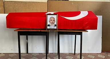 Kıbrıs gazisi Aşkale'de son yolculuğuna uğurlandı