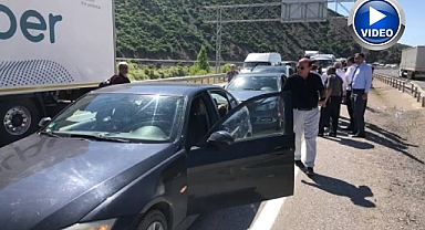 Kılıçdaroğlu'nun konvoyunda kaza: 2'si gazeteci 4 yaralı