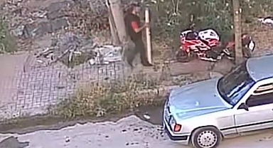 Kilidi açabilseydi çalacaktı, başaramadı!