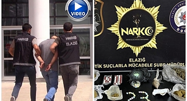 Kilo kilo uyuşturucu ele geçirildi: 3 tutuklama