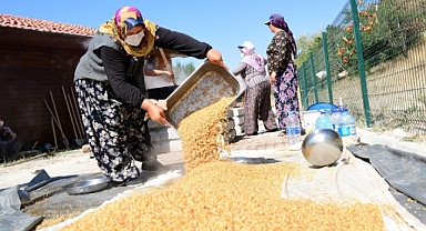 Kış hazırlıkları başladı