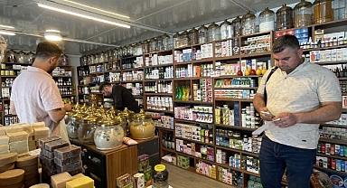 Konteyner kentte ticaret