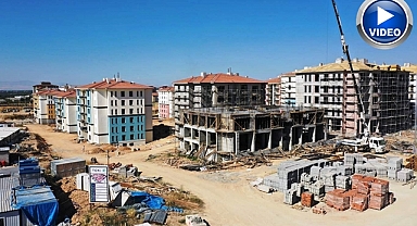 Konutlar yıl sonuna teslim