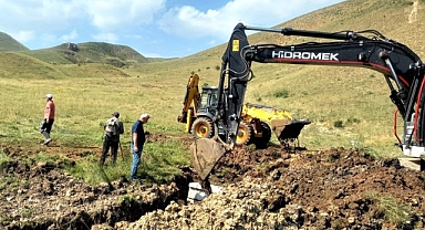 Köyde temiz su hasreti bitti
