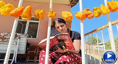 Köyün hanımağası artık tıp öğrencisi oldu