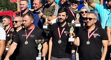 Kupa avcısı Ejder Off-Road