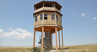 Kuş Cenneti tamamen kurudu