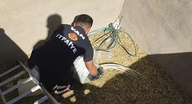 Kuyuda mahsur kaldılar!