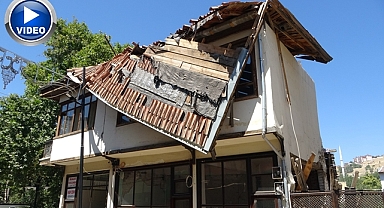 Lezzet caddesi sessizliğe gömüldü