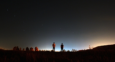 Meteor yağmuru için toplandılar